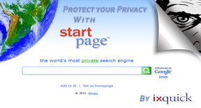 Start-page-ad