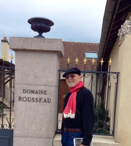 dick young at domaine rousseau