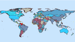 View the Economic Freedom Map