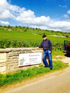 dick young at montrachet grand cru