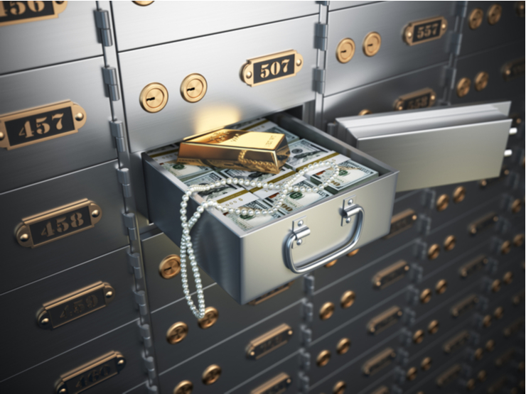 Gold/Silver Coins No Longer Allowed in Safe Deposit Boxes