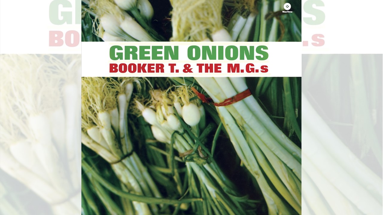 green onions booker t