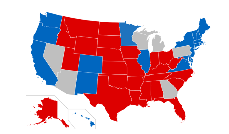 The Liberty & Freedom Map