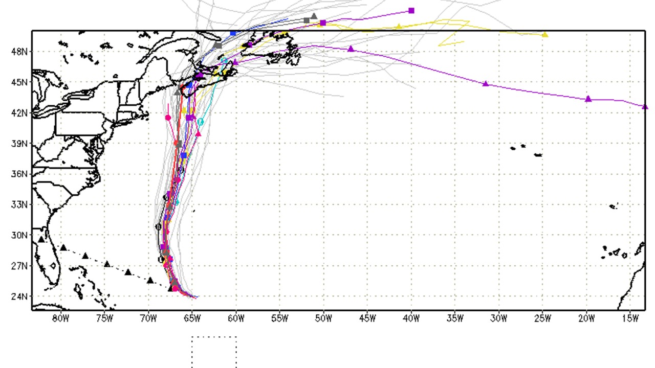 Hurricane Lee Spaghetti Models and Your Lazy Cash